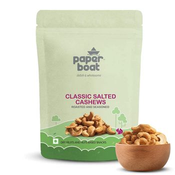 Paper Boat Salted Cashews