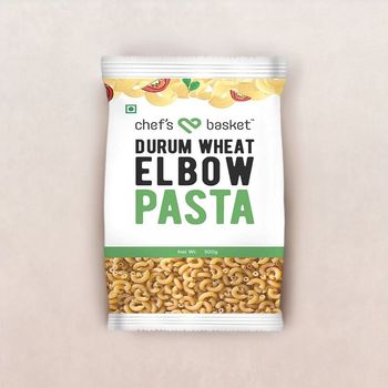 Chef's Basket - Durum Wheat Elbow Pasta