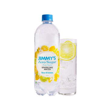 Jimmy's Cocktails Zero Sugar Lime & Lemon Sparkling Water
