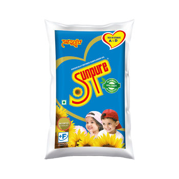 Sunpure Refined Sunflower Oil - Pouch