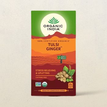 Organic India Tulsi Ginger Tea