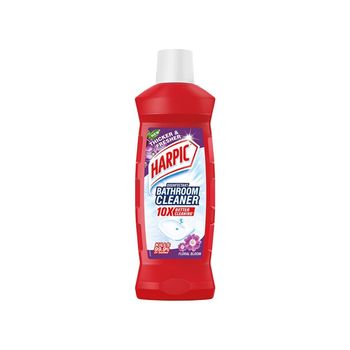 Harpic Bathroom Cleaner Liquid - Floral, Removes Bathroom Stains