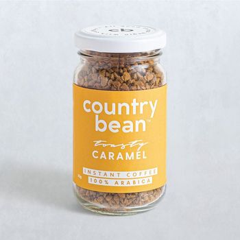 Country Bean Caramel Bold Instant Coffee
