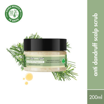 Love Beauty & Planet Tea Tree Oil & Peppermint Scalp Scrub