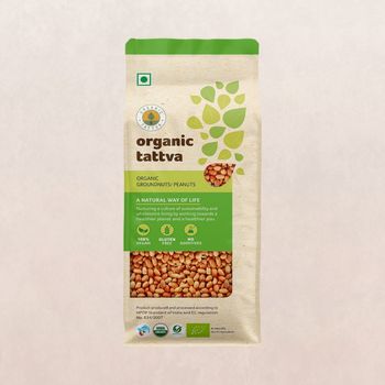 Organic Tattva Peanuts Pouch