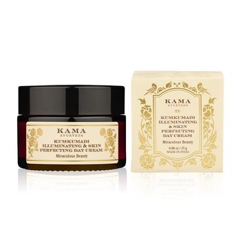 Kama Ayurveda Kumkumadi Illuminating & Skin Perfecting Day Cream 25G