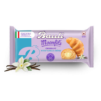Bauli Moonfils Croissants Vanilla (Egg) 45g