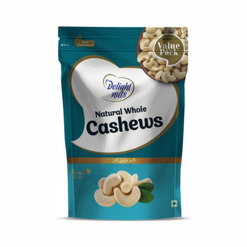 Delight Nuts Natural Whole Cashews