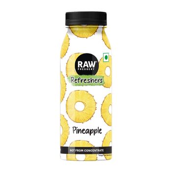 Raw Pressery Refreshers Pineapple Juice