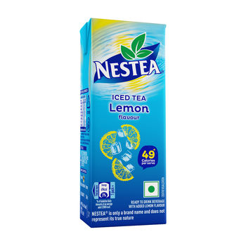 Nestea Lemon Iced Tea (Ready to Drink) - 49 Calories Only Tetra Pack