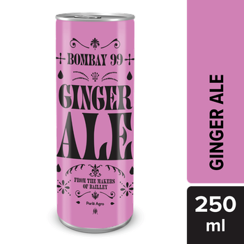 Bombay 99 Ginger Ale Can