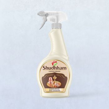 Vim Shudhham SandalWood And Tamarind Spray for Copper & Brass