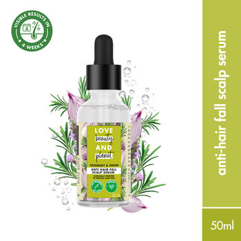 Love Beauty And Planet Onion & Rosemary Anti Hairfall Scalp Serum