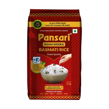 Pansari Mahak Basmati Rice | Mogra Basmati Chawal | Broken Rice