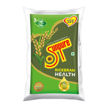 Sunpure Rice Bran Health Oil | Pouch