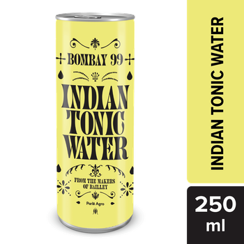Bombay 99 Tonic Water Can