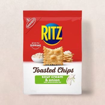 Ritz Toasted Sour Cream Onion Chips