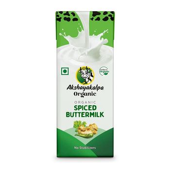 Akshayakalpa Organic Spiced Buttermilk