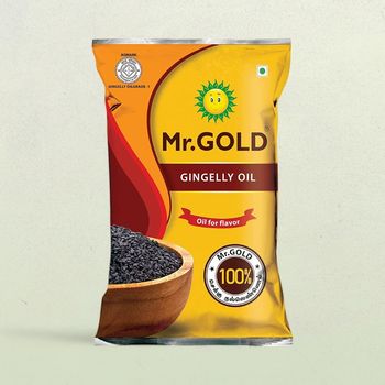 Mr.Gold Gingelly Oil Pouch