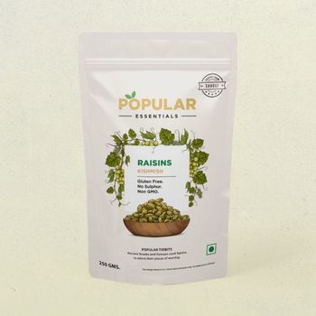 Popular Essentials Dry Grapes/Raisins
