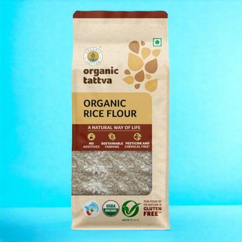 Organic Tattva Rice Flour