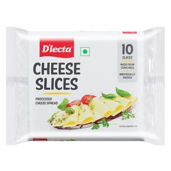 D'lecta Cheese Slices