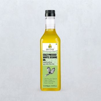 Aroga Foods Cold Pressed Seasme | Til Oil