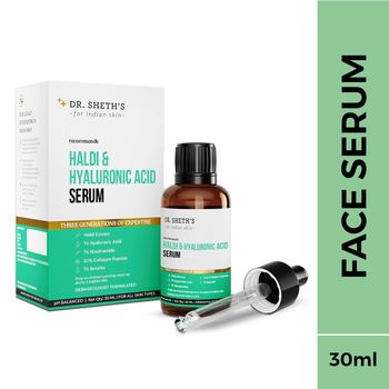 Dr. Sheth’s Haldi & Hyaluronic Acid Serum
