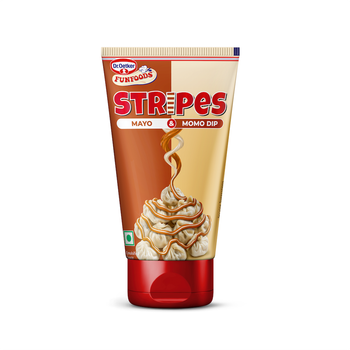Dr. Oetker FunFoods Mayo & Momo Stripes