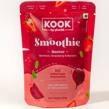 Pluckk Healthy & Lactose Free Beetox Smoothie | Serves 1