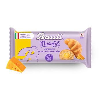 Bauli Moonfils Croissants Sweet Cheese Creme