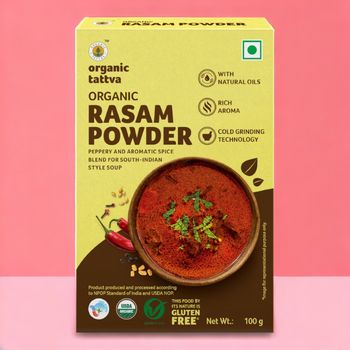Organic Tattva Rasam Powder