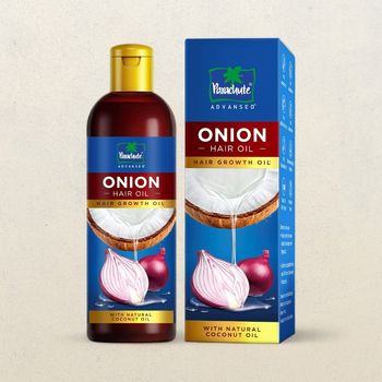Parachute Advansed Onion Hair Oil Hair Growth Oil Controls Hairfall