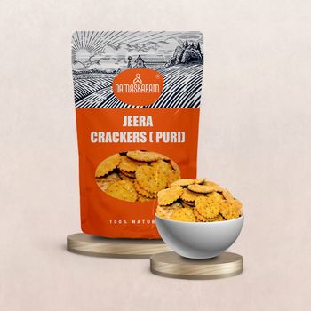 Jeera Crackers (Puri)
