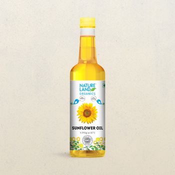 Natureland Organics Sunflower Oil