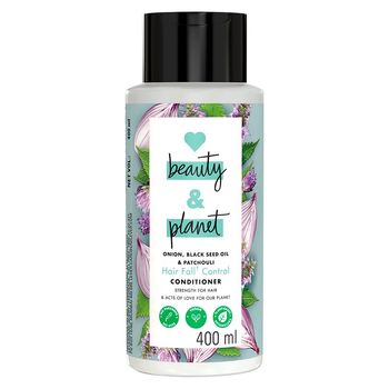 Love Beauty & Planet Onion Blackseed & Patchouli Hairfall Control Conditioner