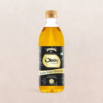 Oleev Extra Virgin Olive Oil - Garnishing and Salad Dressing