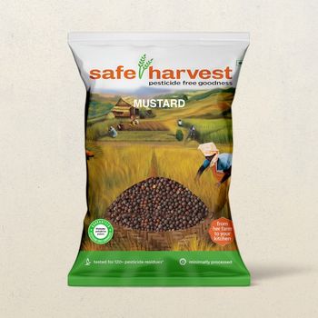 Safe Harvest Pesticide-Free Mustard