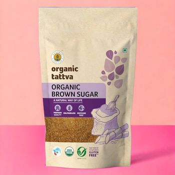 Organic Tattva Brown Sugar