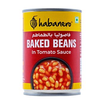 Habanero Mexican Style, Spicy, High Protein, Fibre Rich Baked Beans in Tomato Sauce