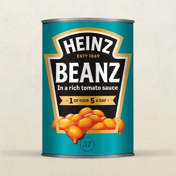 Heinz Beanz, Baked Beans in Tomato Sauce