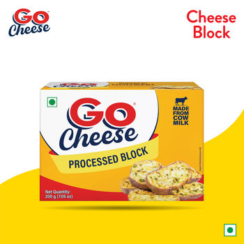 Go Processed Cheese Block