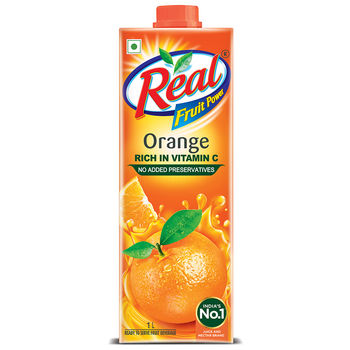 Real Fruit Power Orange Juice