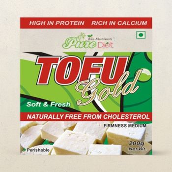 Bio Nutrients Pure Diet Gold Tofu Paneer