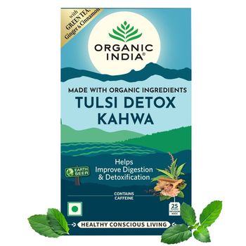 Organic India Tulsi Detox Kahwa