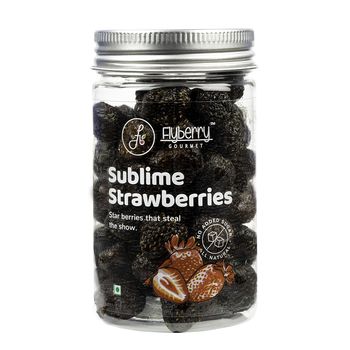 Flyberry Gourmet Strawberries Apple Juice Infused