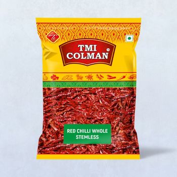 TMI Colman Red Chilli Whole (Stemless)
