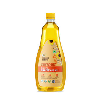 Organic Tattva Sunflower Oil
