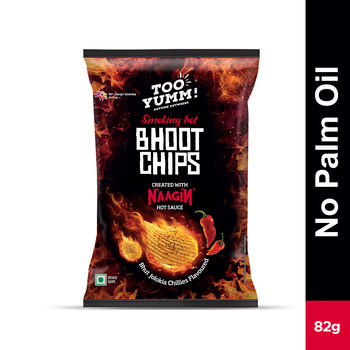 Too Yumm! Bhoot Chips Created With Naagin Hot Sauce | Tasty & Spicy Potato Chips | 100% Vegetarian