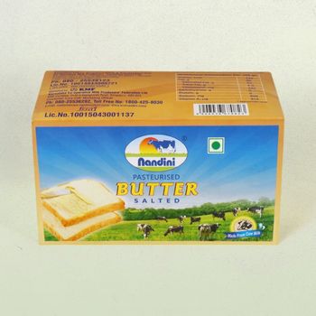 Nandini Table Butter Salted (Carton)